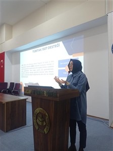 Aksaray Teknopark Firmalarına TÜBİTAK TEYDEB 1501-1507 Programları Eğitimi Düzenlendi