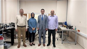 TTO’dan Prof. Dr. İsmail Bayraklı’ya Patent Ziyareti