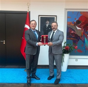 Almanya’da Tanıtım ve İş Birliği Ziyaretleri