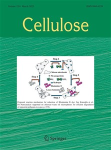 ASÜ’lü Akademisyenlerin Çalışması Cellulose Dergisi Kapağında
