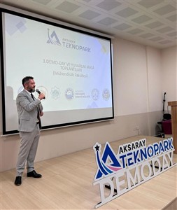 Demo-Day Etkinliğine Teknoloji Transfer Ofisi Olarak Katılım Sağladık