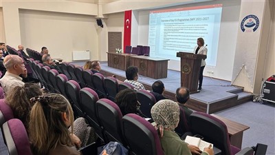 ASÜ TTO’dan Akademisyenlere AB Proje Eğitimi