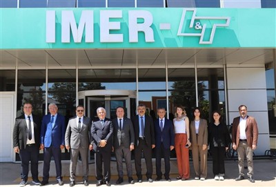 IMER-LT’ye Ziyaret: Uygulamalı Eğitim ve İş Birliği Güçleniyor