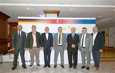 Almanya’da Tanıtım ve İş Birliği Ziyaretleri